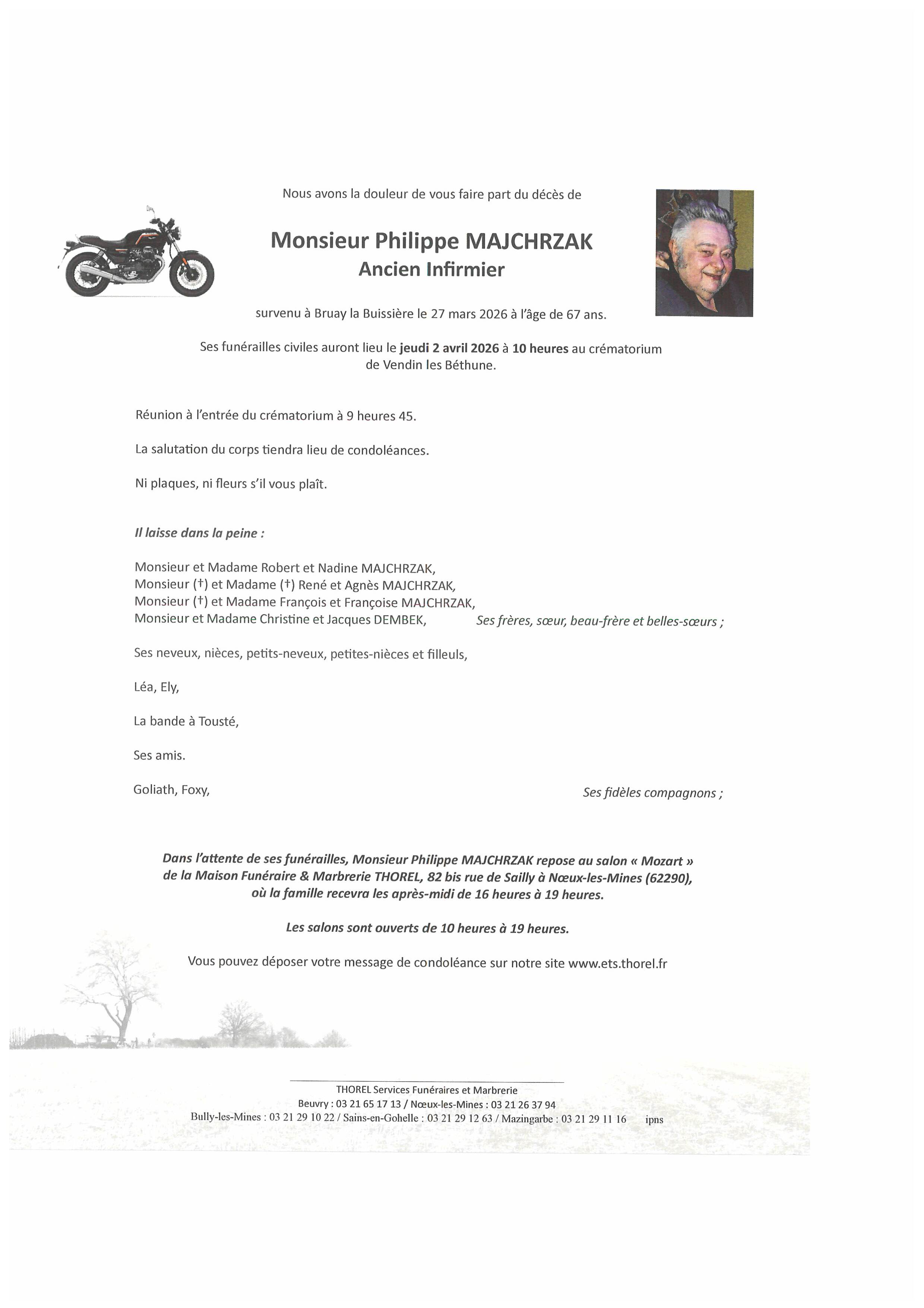 Avis de décès