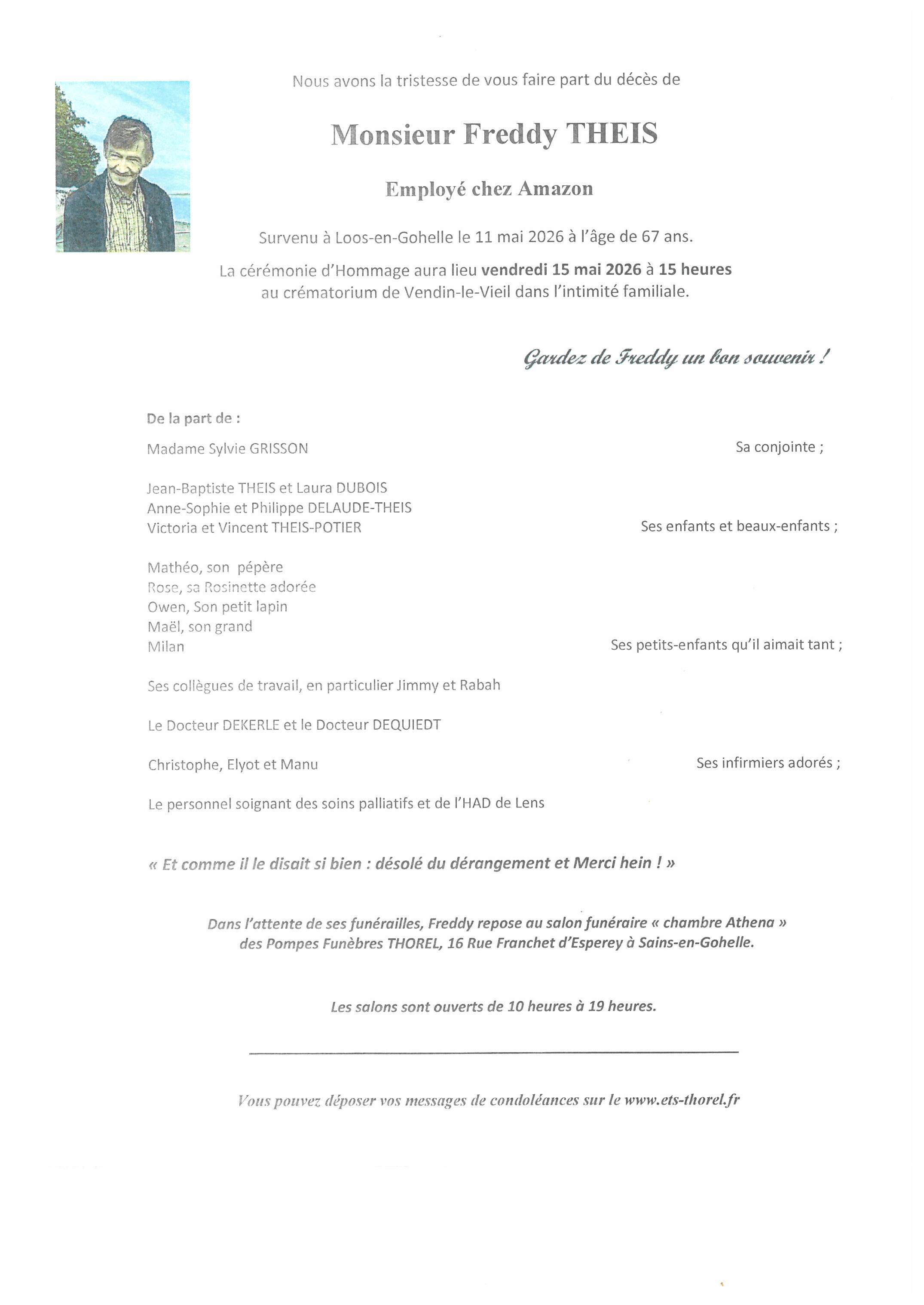 Avis de décès