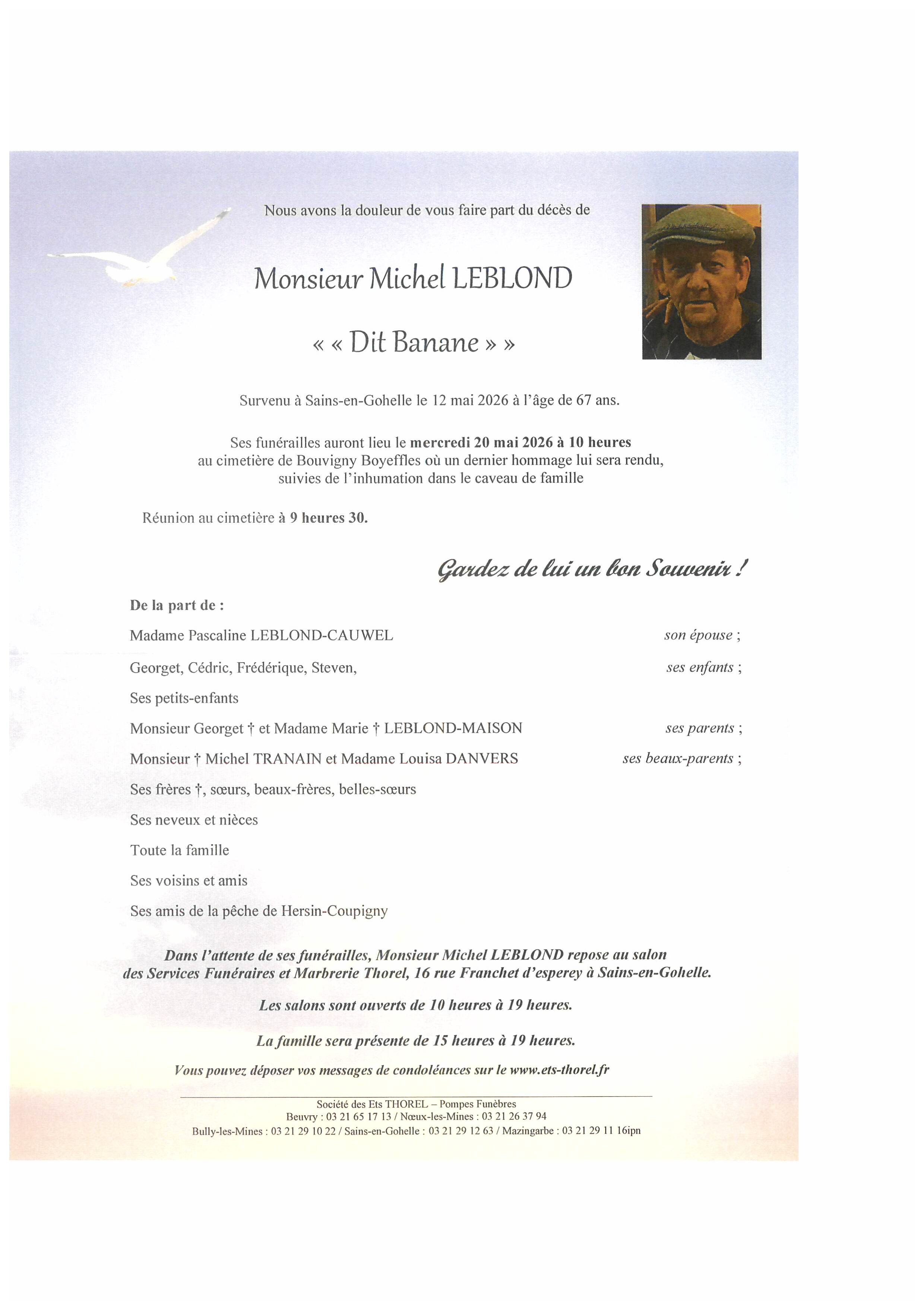 Avis de décès