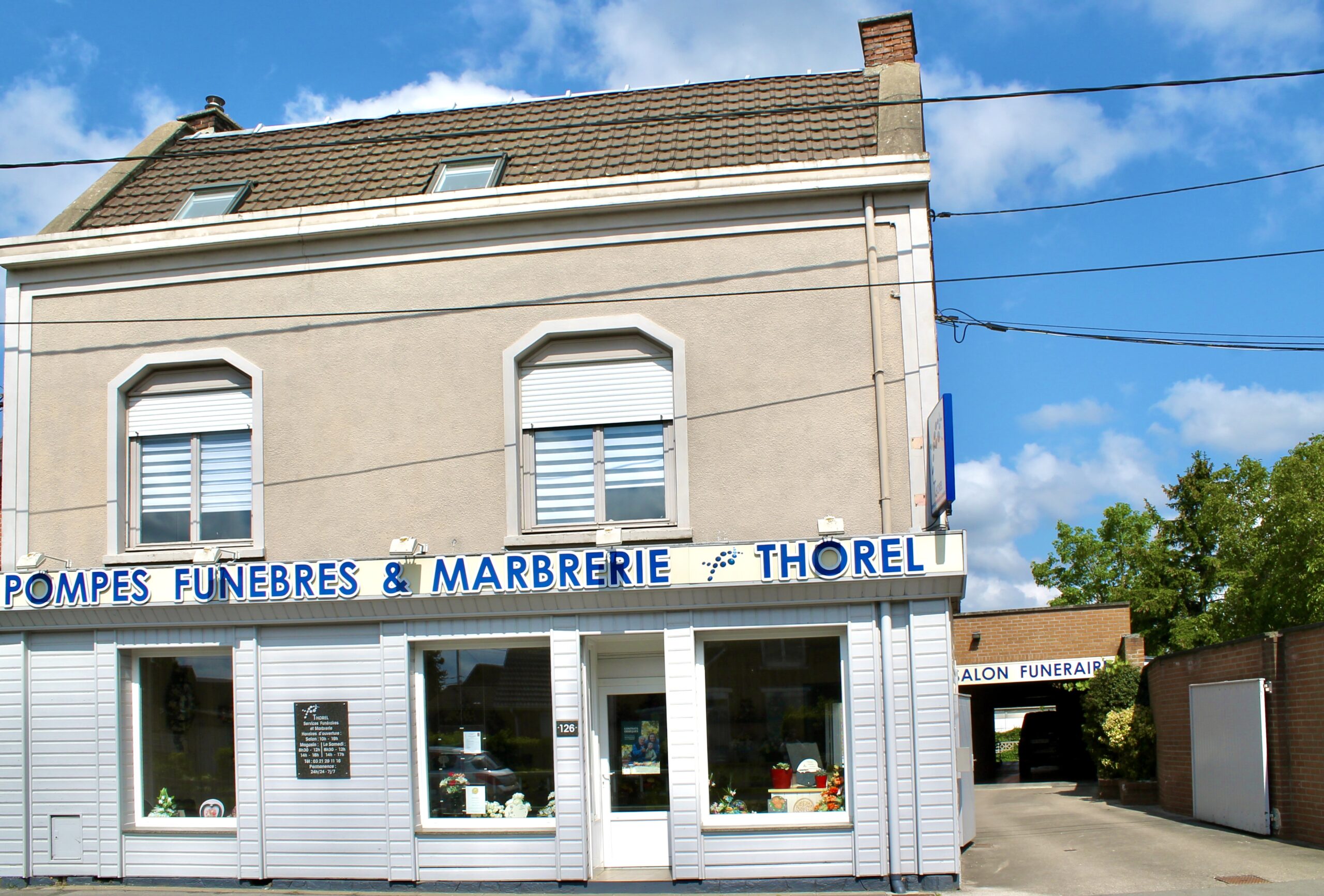 Photo 0 de Thorel Maison Funéraire et Marbrerie - Mazingarbe